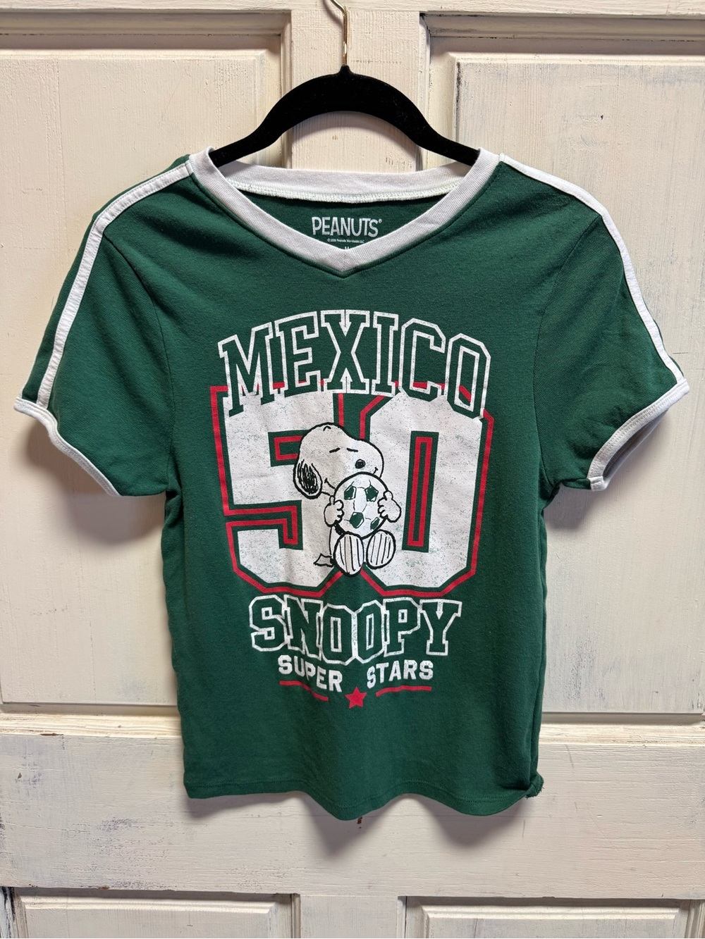 Boy’s Snoopy Soccer Shirt